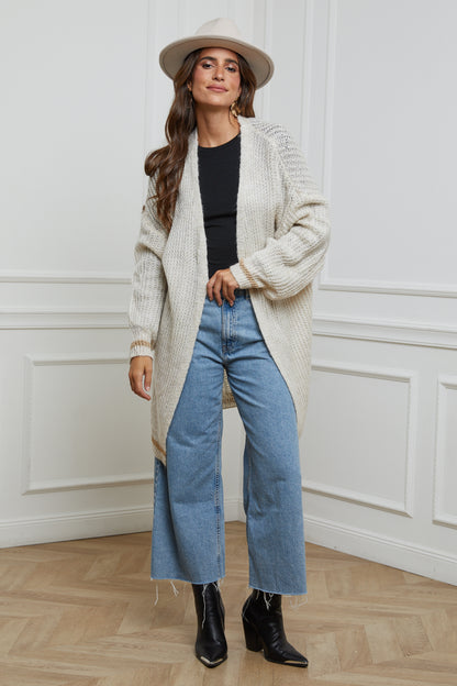 Gilet à Manches Longues avec Poches