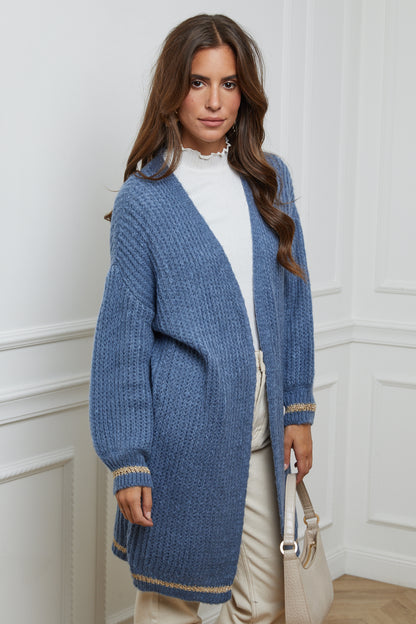 Gilet à Manches Longues avec Poches