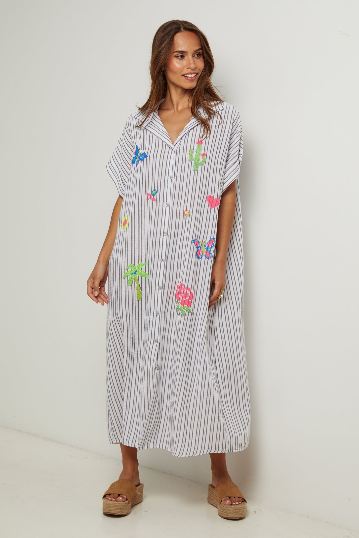 Robe chemise 97172