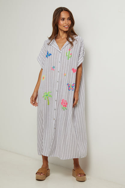 Robe chemise 97172