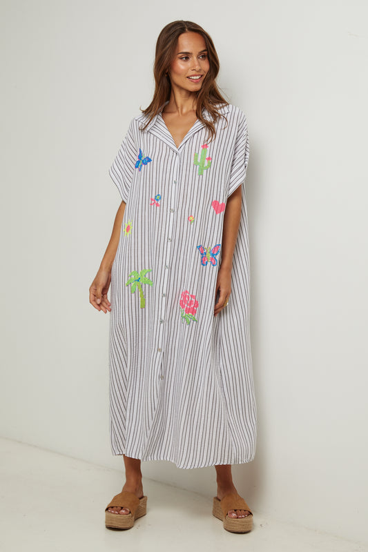Robe chemise 97172