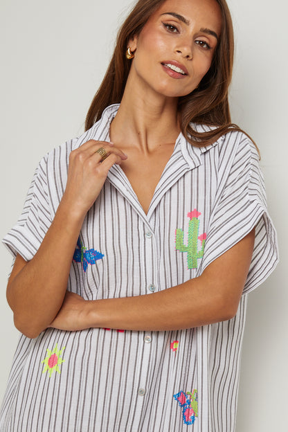Robe chemise 97172