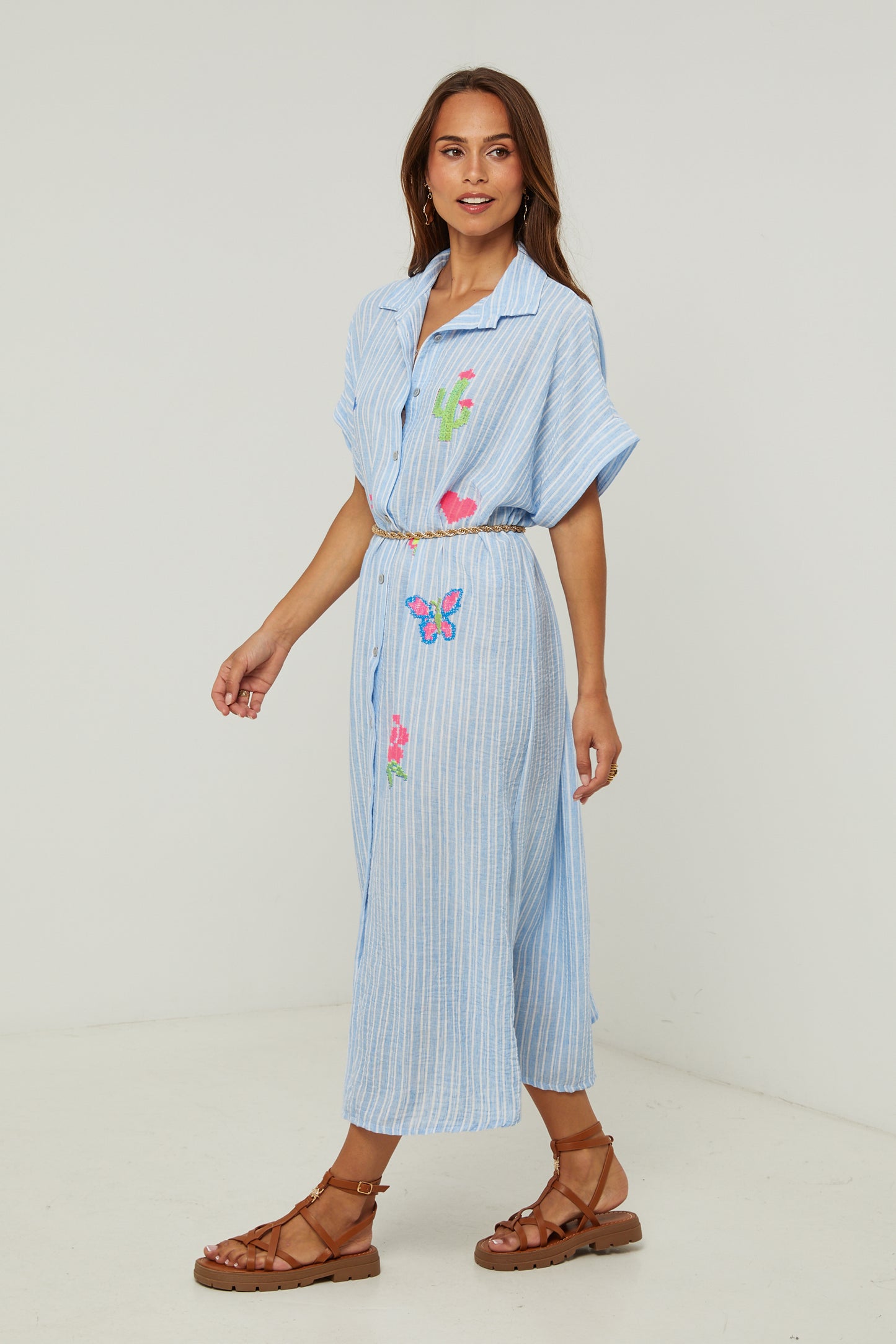 Robe chemise 97172