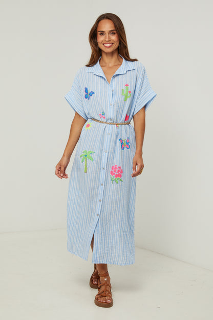 Robe chemise 97172