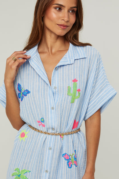 Robe chemise 97172