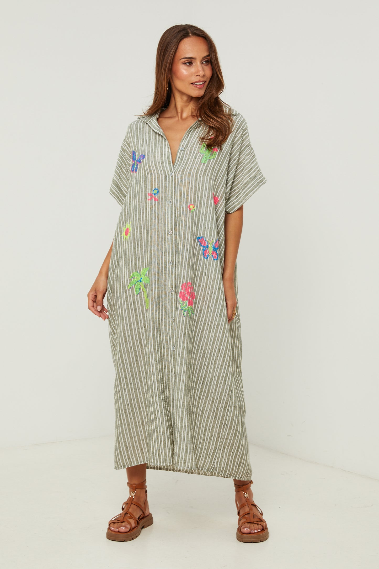 Robe chemise 97172