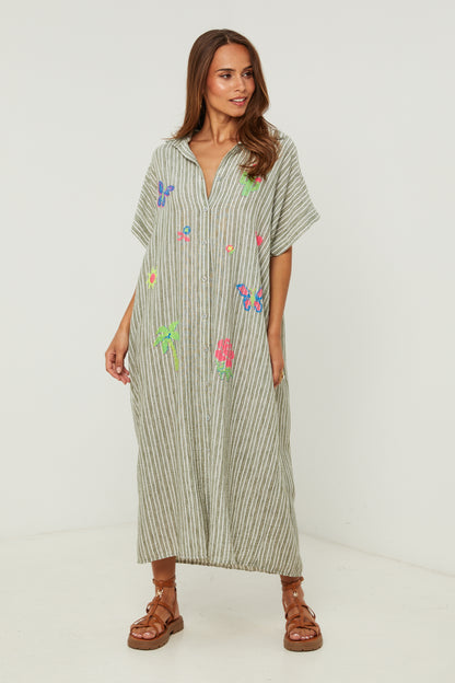 Robe chemise 97172