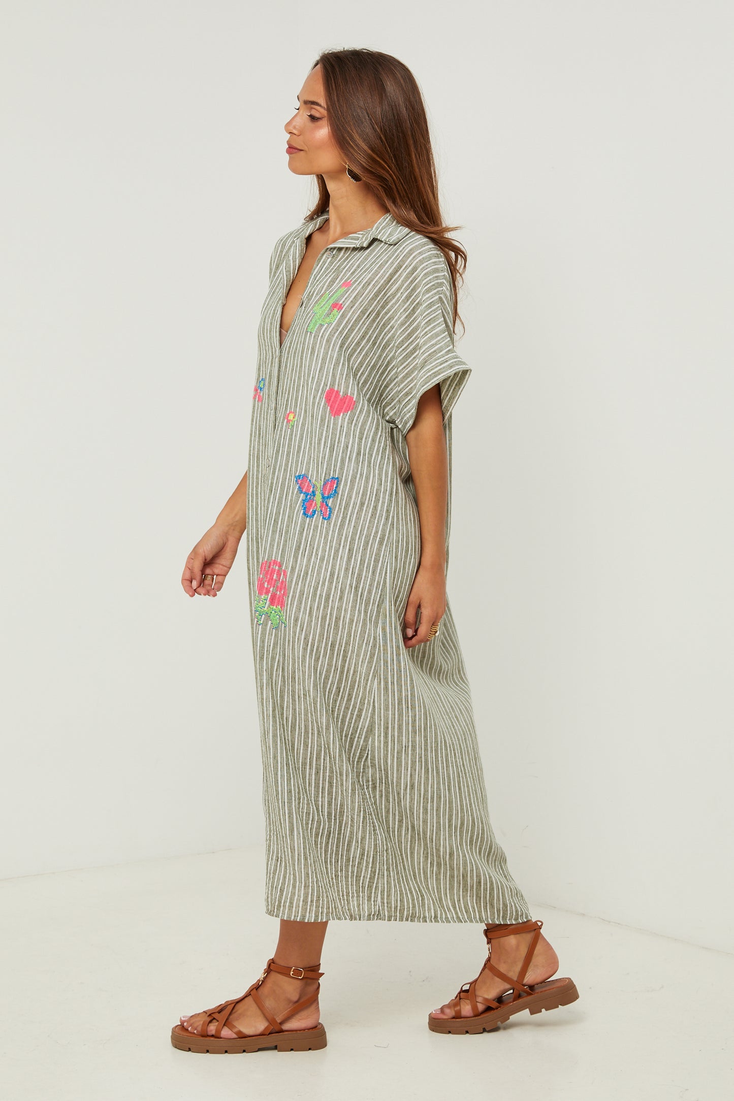 Robe chemise 97172