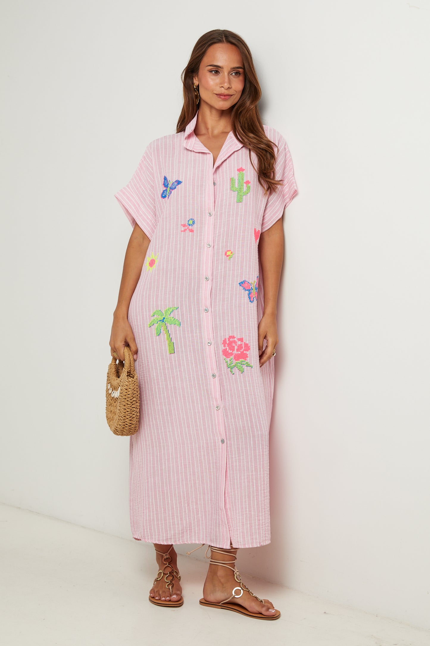 Robe chemise 97172