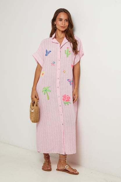 Robe chemise 97172
