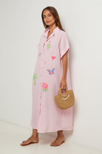 Robe chemise 97172