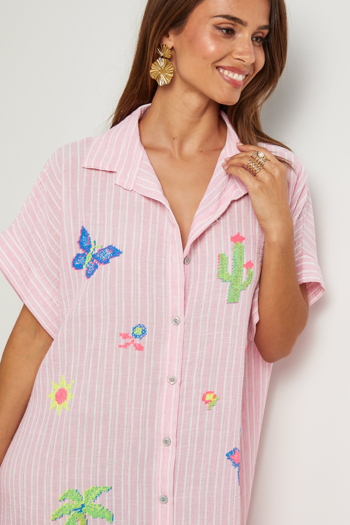 Robe chemise 97172